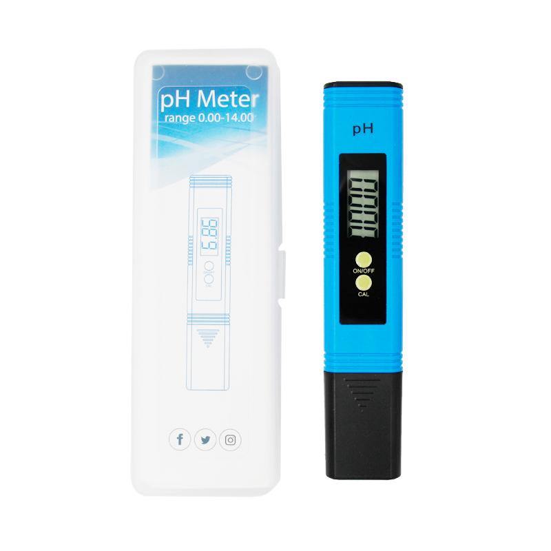 Digital LCD Aquarium Water Acid PH Meter Pool Analyzer With Retail Box - MRSLM