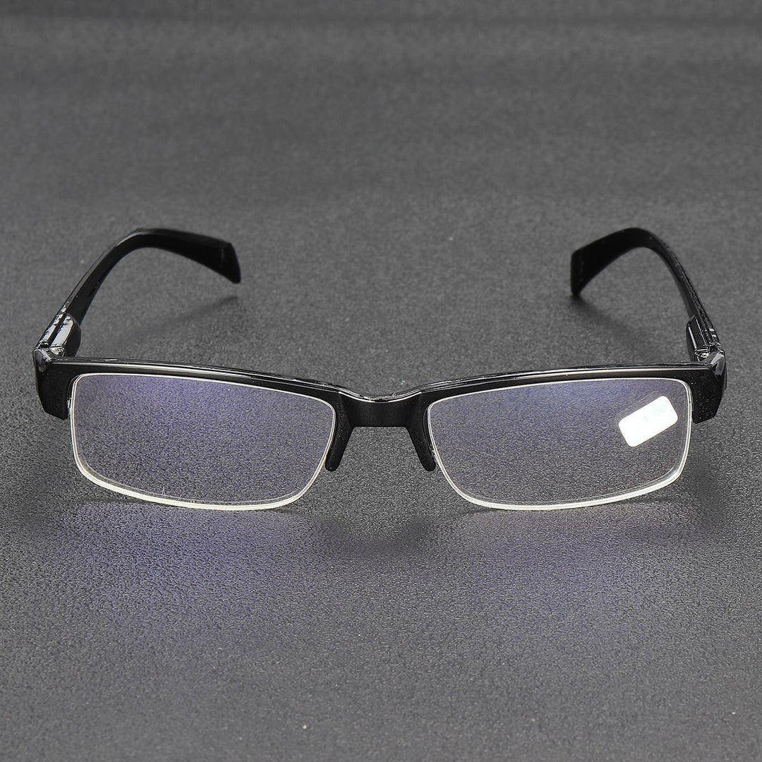 Finished Coating Myopia Glasses Clear Optical Half-rim Nearsighted Glasses -100 To -400 - MRSLM