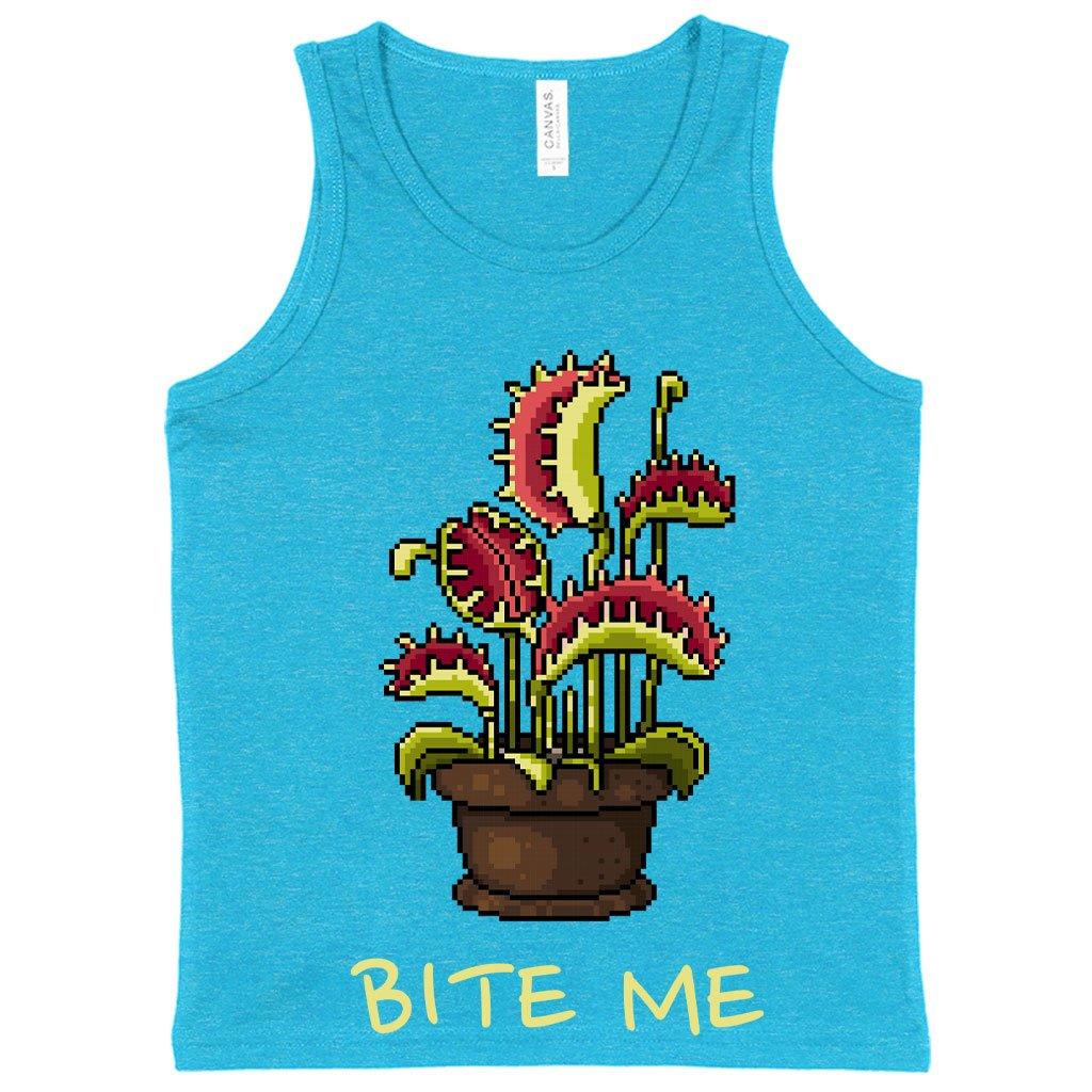 Kids' Bite Me Tank - Venus Flytrap Tank - MRSLM