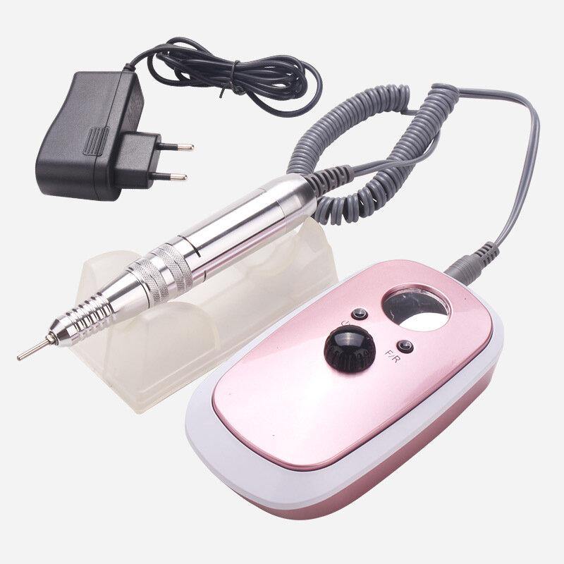 Nail Charge Sander 25000 RPM / 30000 RPM Portable Nail Polisher Nail Polish With High Capacity - MRSLM