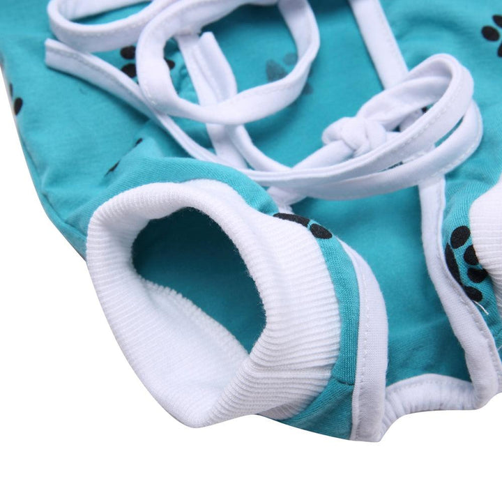 Pet Dog Clothes Care Dog Surgery Clothes For Postoperative Nursing Care Physiological Vest - MRSLM