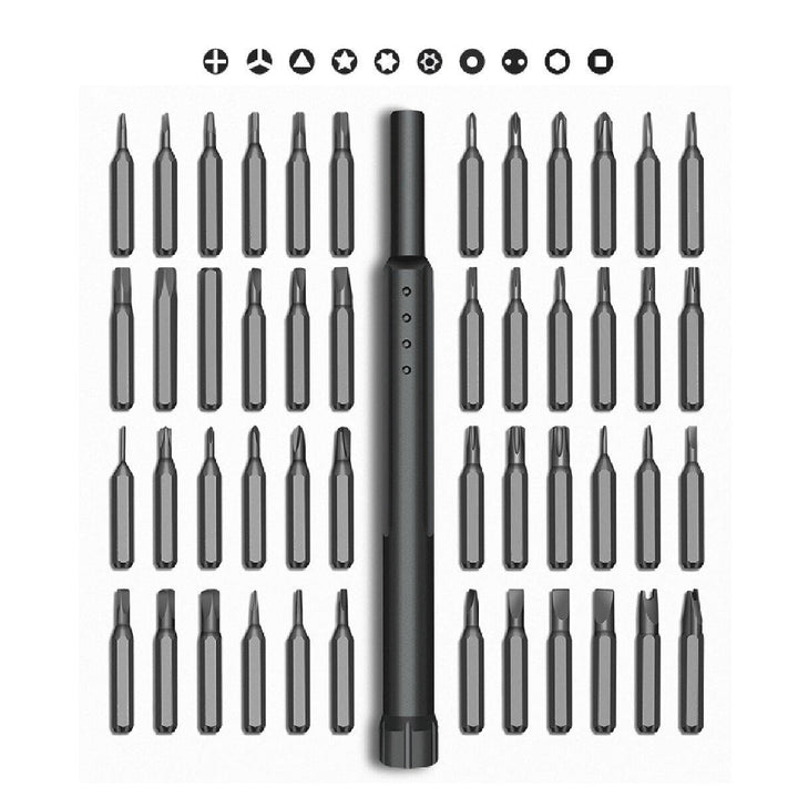 48 In 1 Magnetic Screwdriver Bit Set Magnetic Precision Phillips Torx Hexagon Phone PC Repair Tools - MRSLM