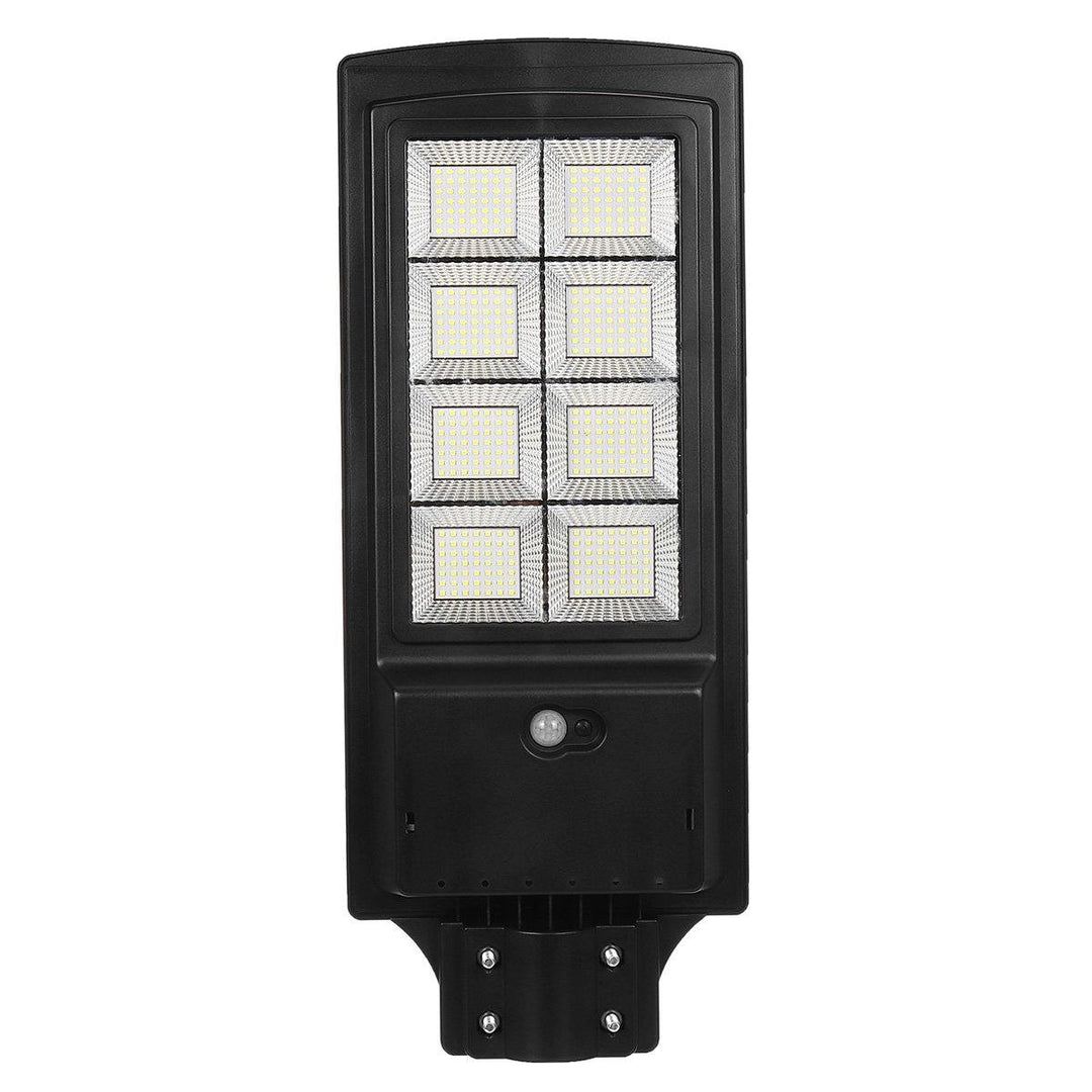 140/160/324/392LED Solar Powered LED Street Light PIR Motion Sensor Wall Lamp + Remote - MRSLM