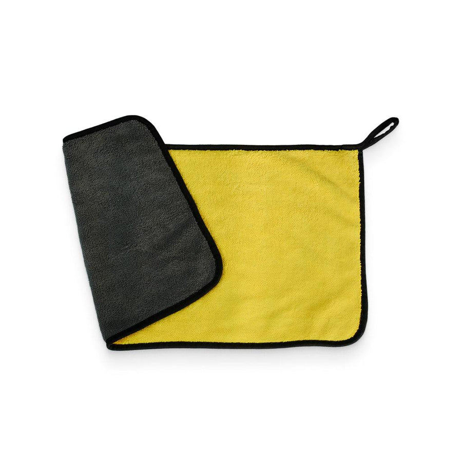 Absorbent Yellow Velvet Towel - MRSLM