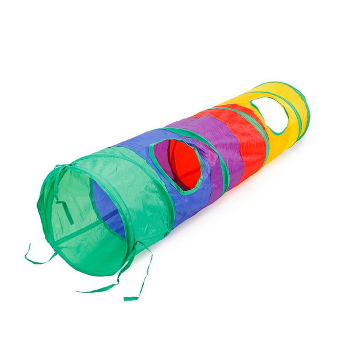 Rainbow Tunnel Cat Toy - MRSLM