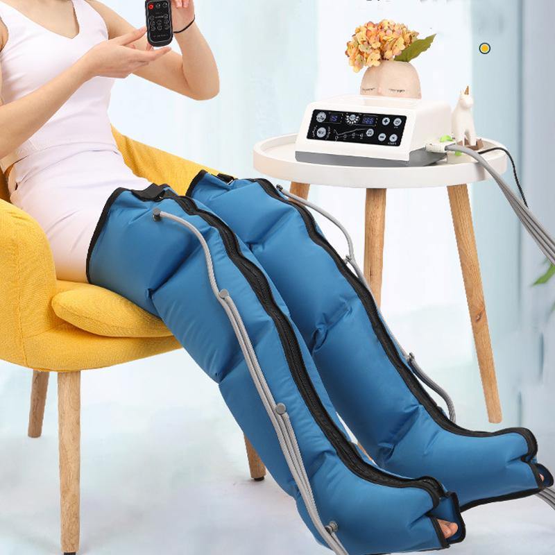 220V Air Circle Compression Pressure Wraps Massager Leg Arm Waist Muscle Relaxed Device - MRSLM