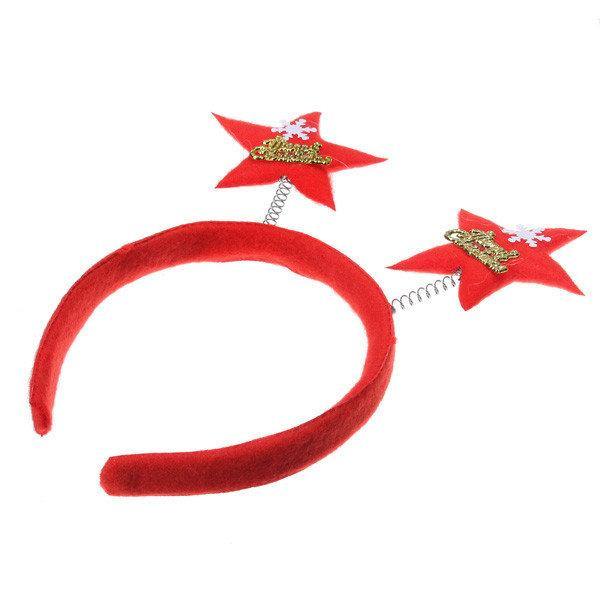 Festival Decor Christmas Headwear Mixed Style Xmas Headbrand Hair Accessory - MRSLM