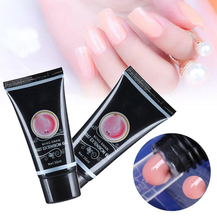 30ml Poly Gel Quick Building Gel Finger Extension Nail Gel - MRSLM