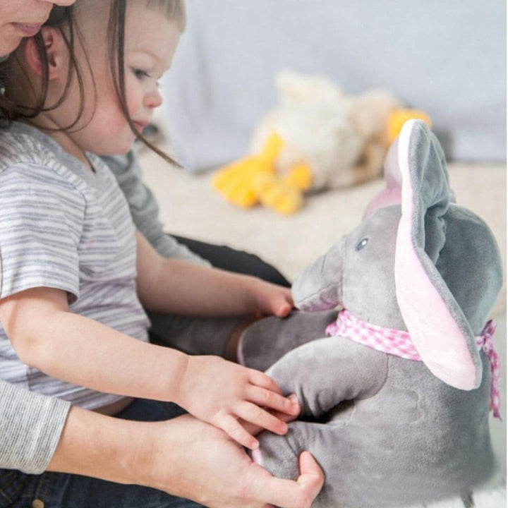 Peek-A-Boo Elephant Toy - MRSLM