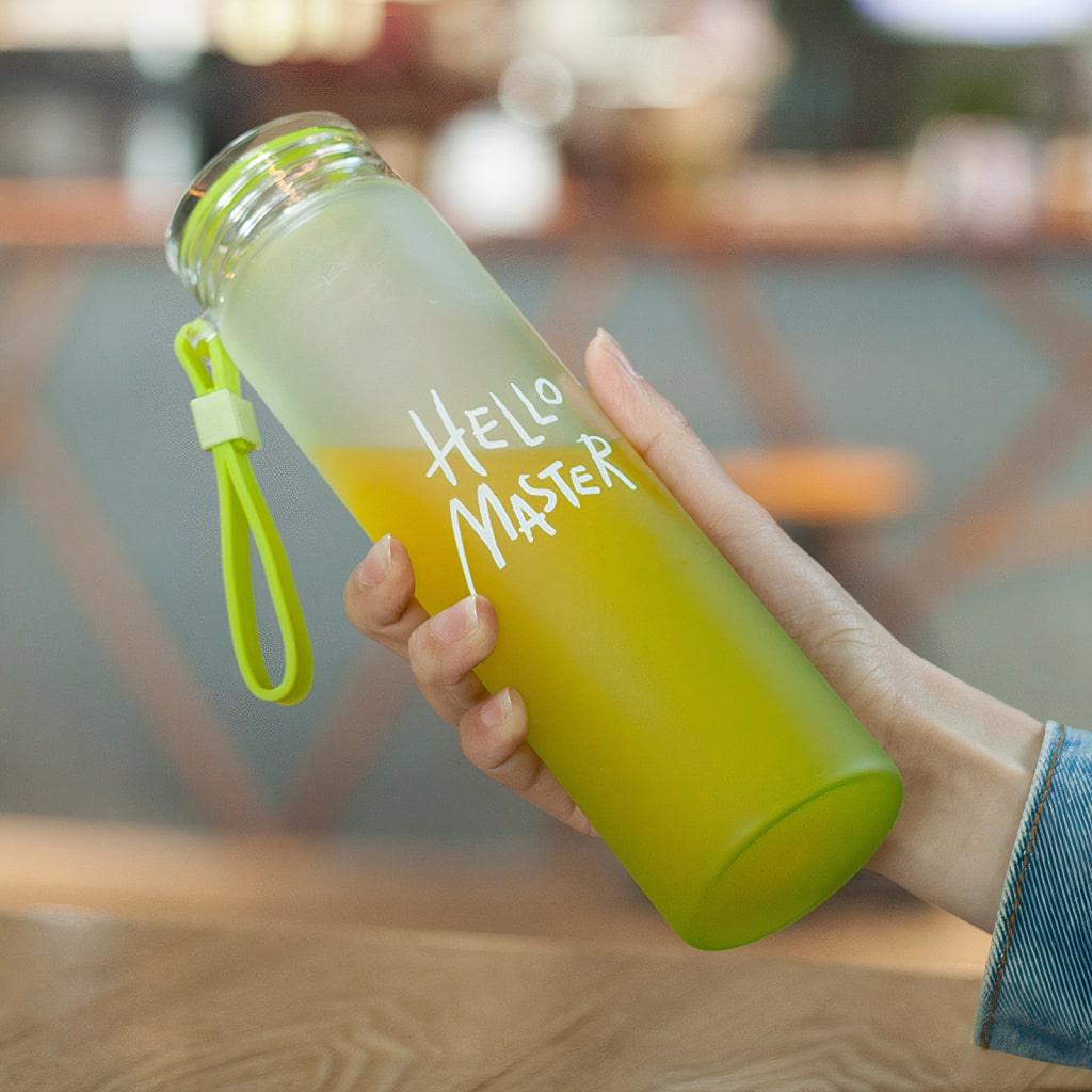 Hello Master Water Bottle - MRSLM