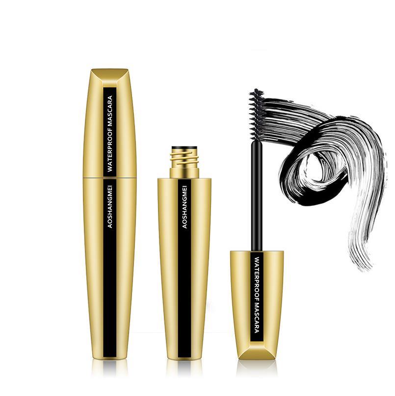 Curling Black Mascara Waterproof Mascara Slender Lengthening - MRSLM