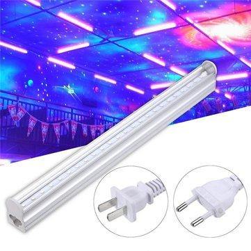 5W 30CM UV LED Blacklight 395NM Stage Light for Bar Party Club DJ AC85-265V - MRSLM