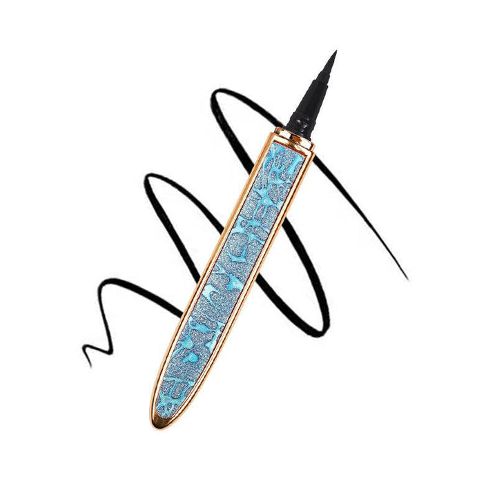 Magic Lashes Self-adhesive Liquid Eyeliner Pen Glue-free Magnetic-free Makeup Eyelashes Tools Waterproof Eye Liner Pencil - MRSLM