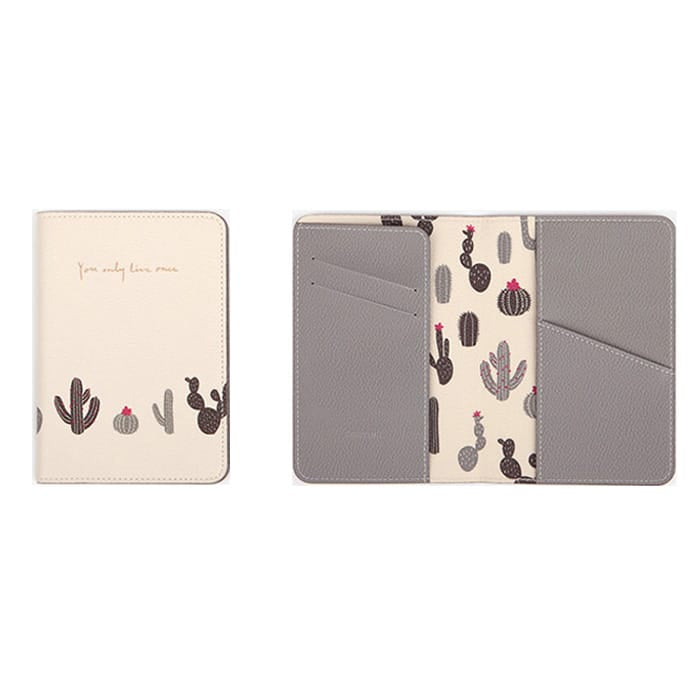 Lovely Small Animals and Plants Passport Cover