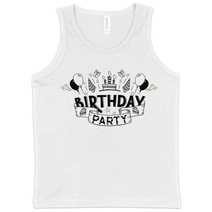 Kids' Birthday Party Tank - Birthday Celebration Tanks - MRSLM