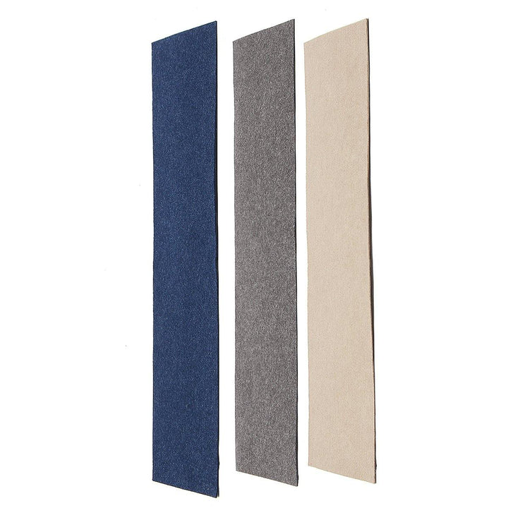 5Pcs Self-adhesive Non-slip Stair Carpet Mat Reusable Washable DIY Floor Mat for Kitchen Living Room Stairway Pads Rug Soft Doormat - MRSLM