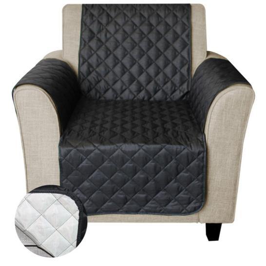 KC-PCP1 Reversible Quilted Furniture Protector Cover Recliner Sofa Cover Home Decor - MRSLM