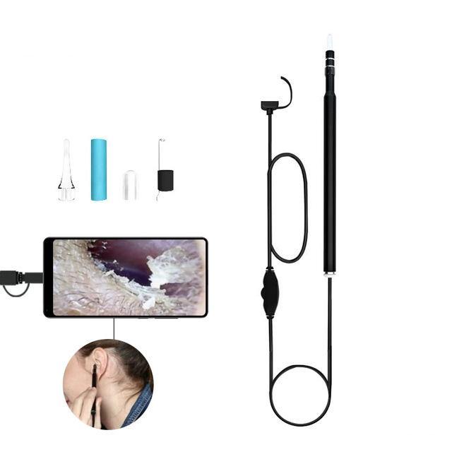 Y.F.M®3 In 1 Ear Cleaning HD Visual Ear Spoon Multifunctional Earpick Ear Care Health - MRSLM