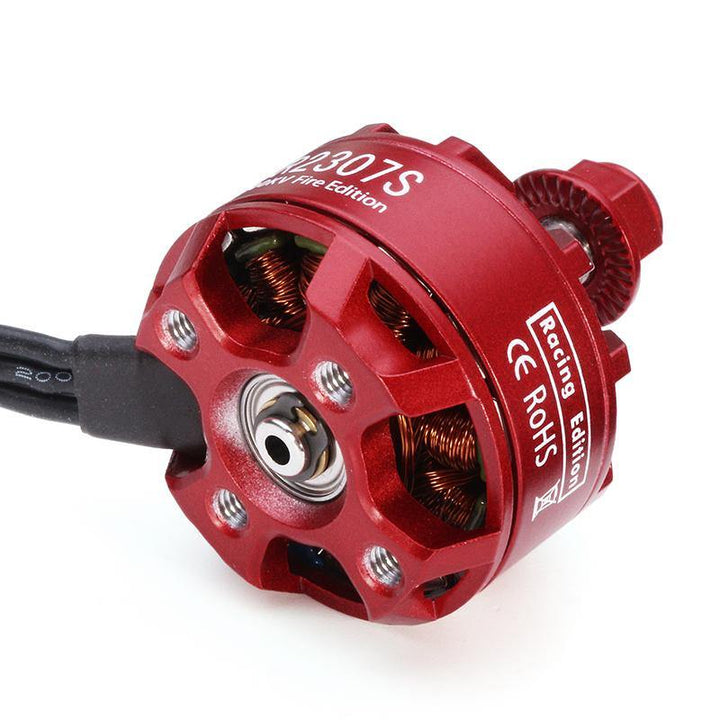 Racerstar 2307 BR2307S Fire Edition 2500KV 2-4S Brushless Motor For X220 250 280 300 RC Drone FPV Racing - MRSLM