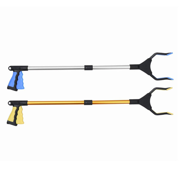 Industrial Heavy Duty Pick Up Tool Reacher Grabber Trash Rotating Hand Stick Tools Kit - MRSLM