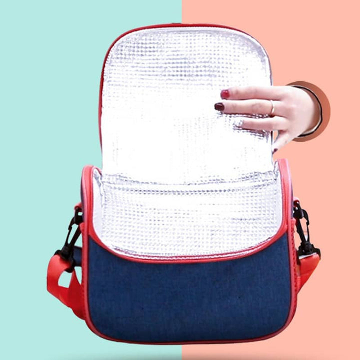 Thermal Lunch Bag with Zipper