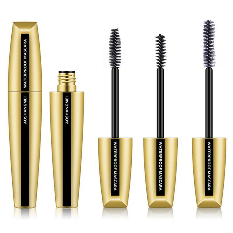 Curling Black Mascara Waterproof Mascara Slender Lengthening - MRSLM