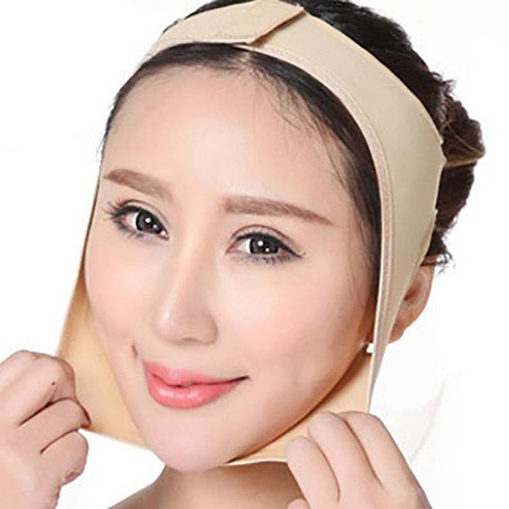 Facial Slimming Bandage Face V Shaper Relaxation Lift Up Belt Reduce Double Chin Tool Skin Care Mask - MRSLM