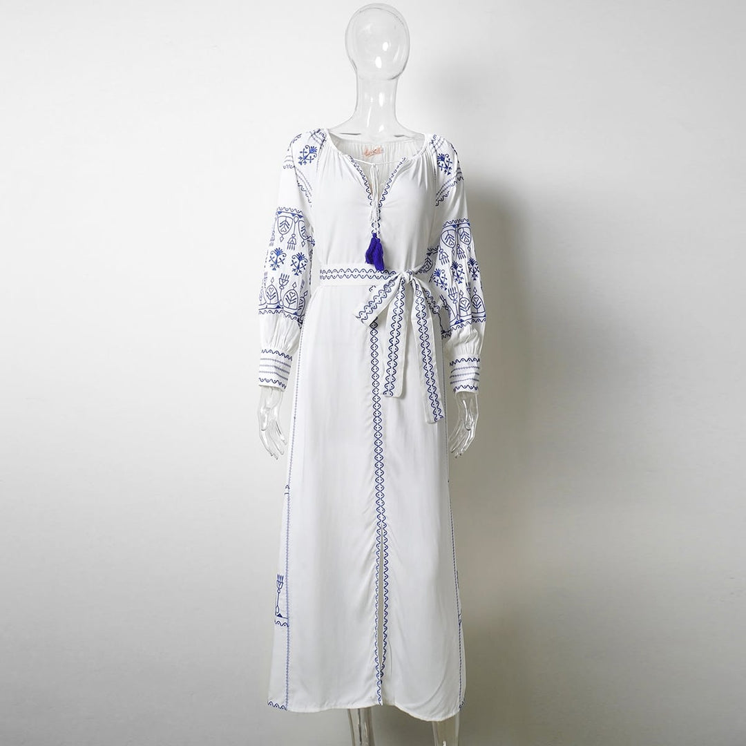 White Maxi Dreaming Dress for Women
