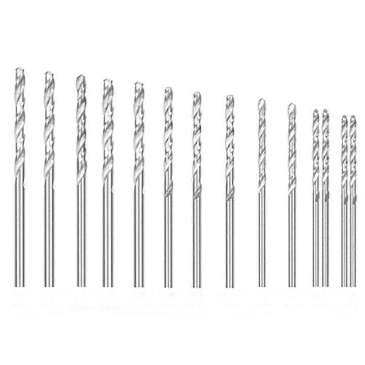 49pcs Manual Drill Suit Including Small Colored Hand Drill And 0.5-3.0mm High-speed Steel Twist Drills - MRSLM