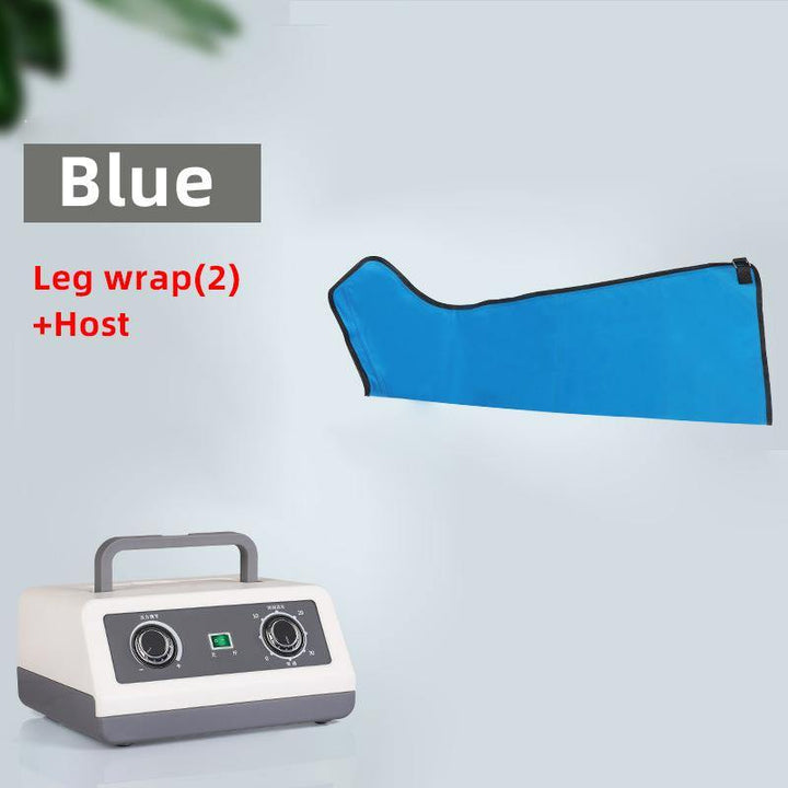 220V Air Circle Compression Pressure Wraps Massager Leg Arm Waist Muscle Relaxed Device - MRSLM