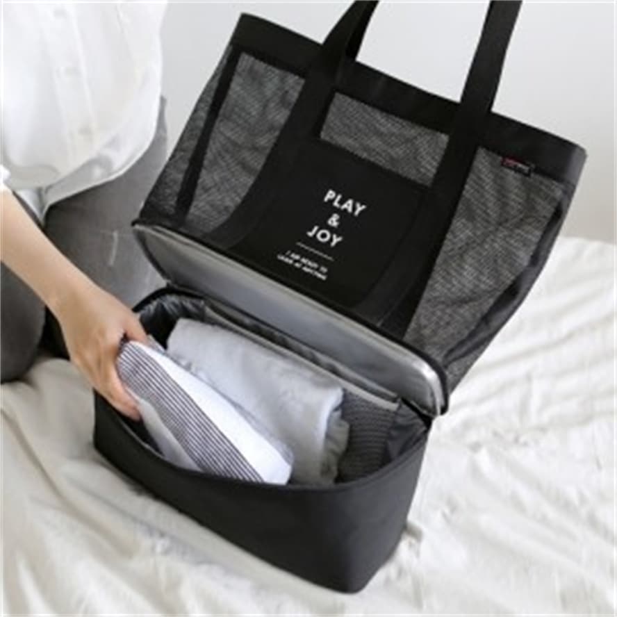 Useful Multifunctional Insulated Nylon Picnic Bag