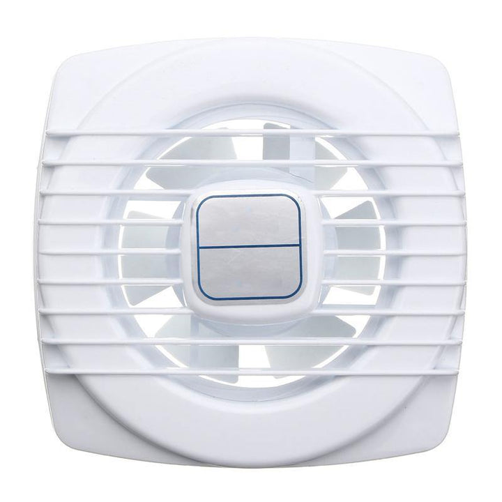 4 Inch 12W Mini Exhaust Fan Entilation Blower Hand Pull for Window Wall Kitchen Bathroom Toilet - MRSLM