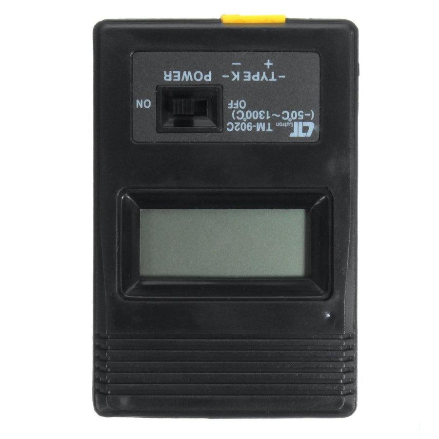 TM902C LCD K Type Thermometer Temperature Meter Probe+ Thermocouple Probe - MRSLM