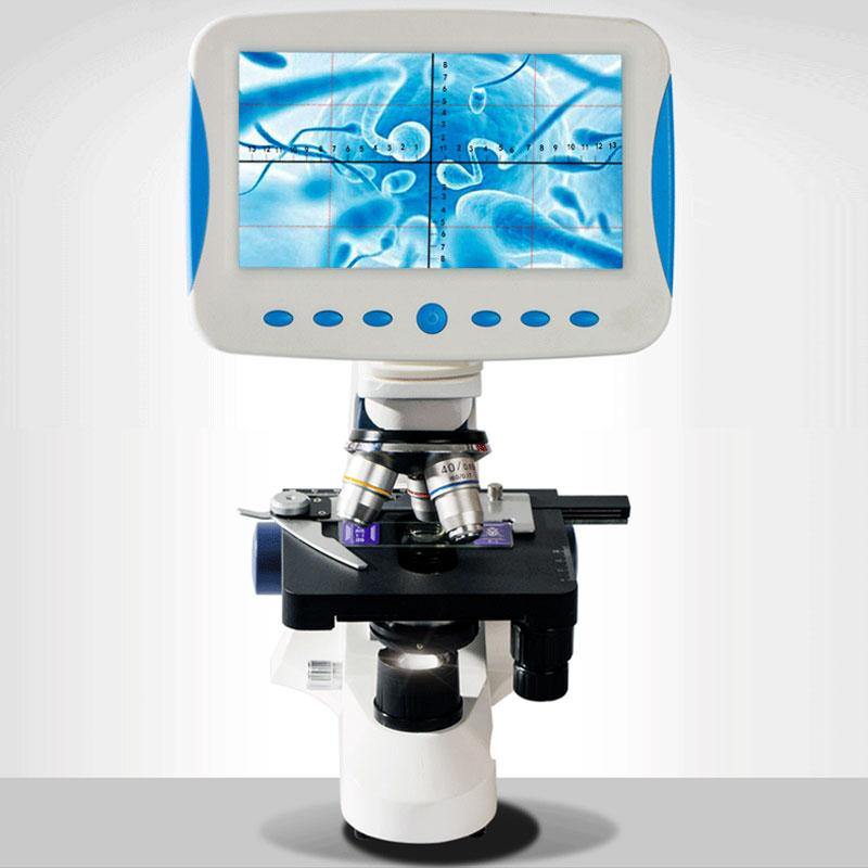 2000X Professional Biological Microscope Sperm Observation Livestock Aquaculture Special All-in-one Microscopio - MRSLM