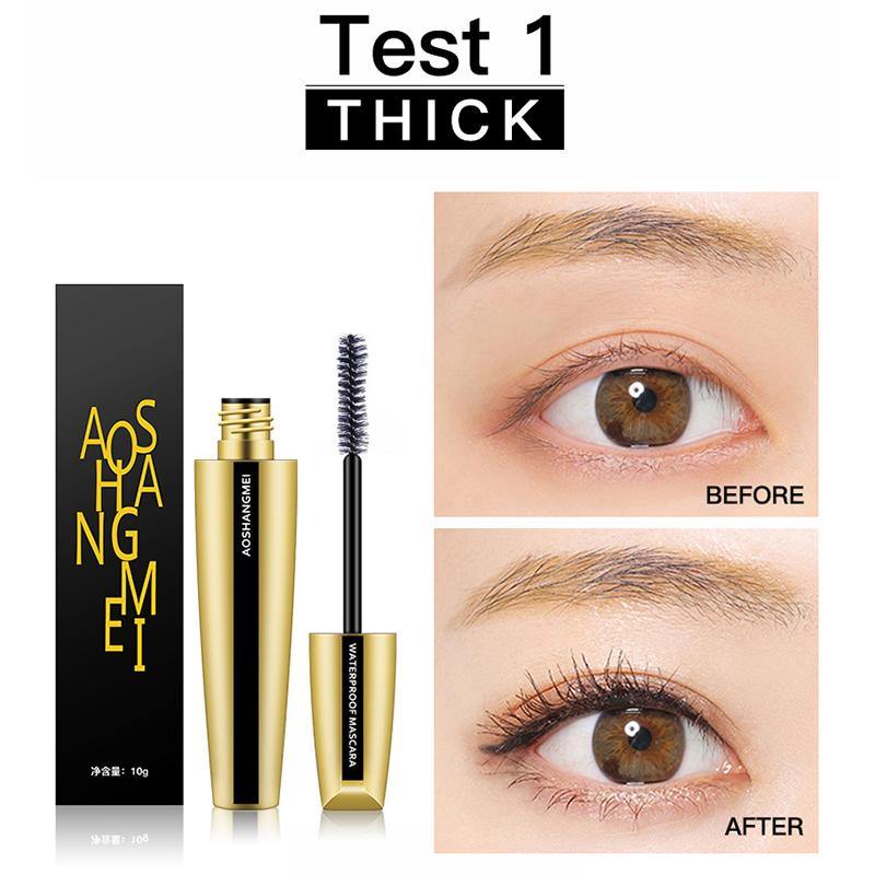 Curling Black Mascara Waterproof Mascara Slender Lengthening - MRSLM