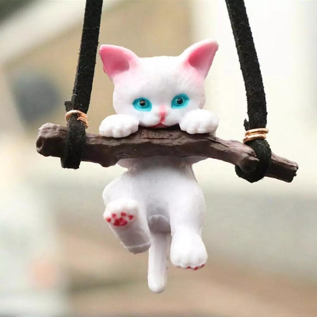 Clinging Cat Pendant Charm - MRSLM