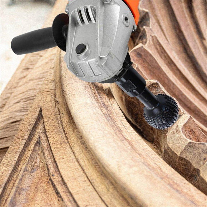 Spherical Wooden Carving Knife Polishing Head Angle Grinder Ball Rotary File Woodworking Polishing Production Tool Milling Cutter - MRSLM