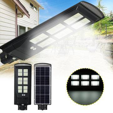 3800W 1152 LED Solar Street Light Motion Sensor Outdoor Garden Wall Lamp Remote - MRSLM