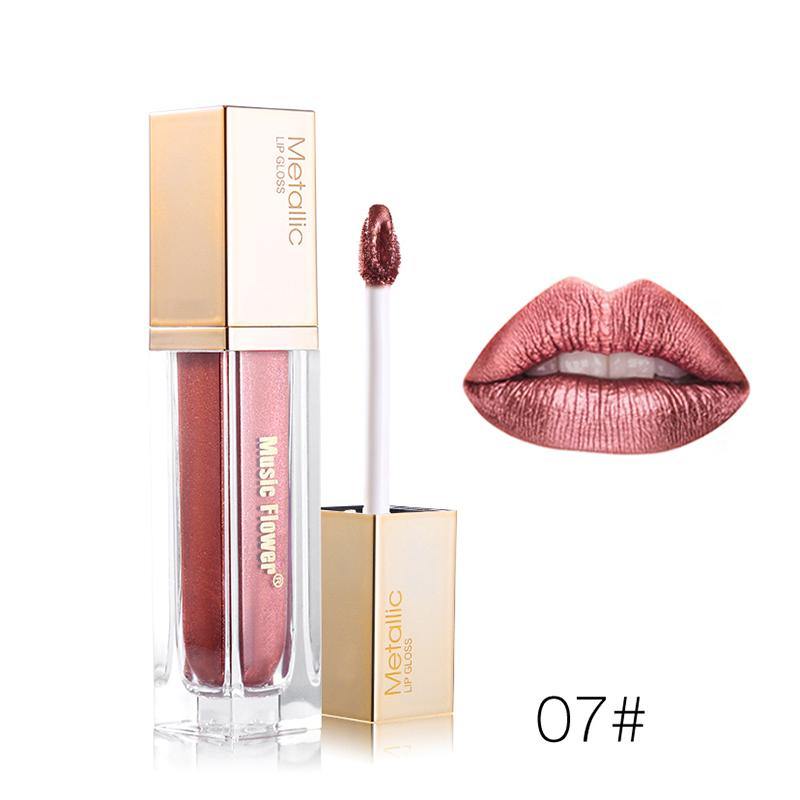 8 Colors Shimmer Lip Gloss Liquid Lip Stick - MRSLM