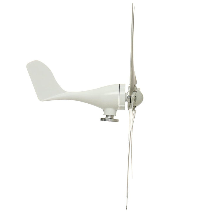 800W Peak 6 Blades 12V/24V/48V Horizontal Wind Turbine Generator Residential Home - MRSLM