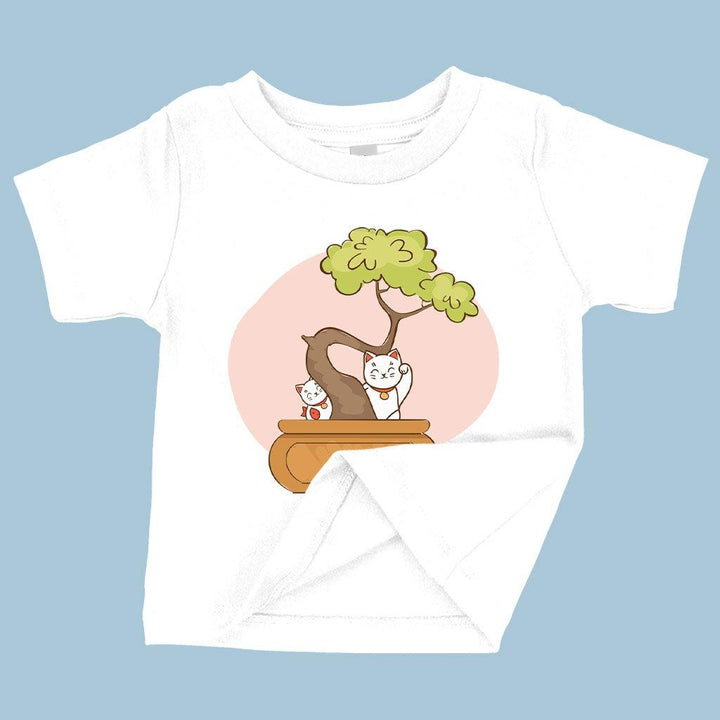 Baby Bonsai T-Shirt - Cat T-Shirts - MRSLM