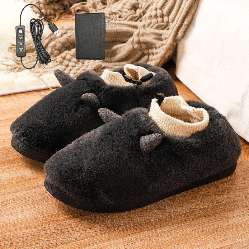 USB Foot Warmer Electric Heating Shoes Foot Warmers - MRSLM