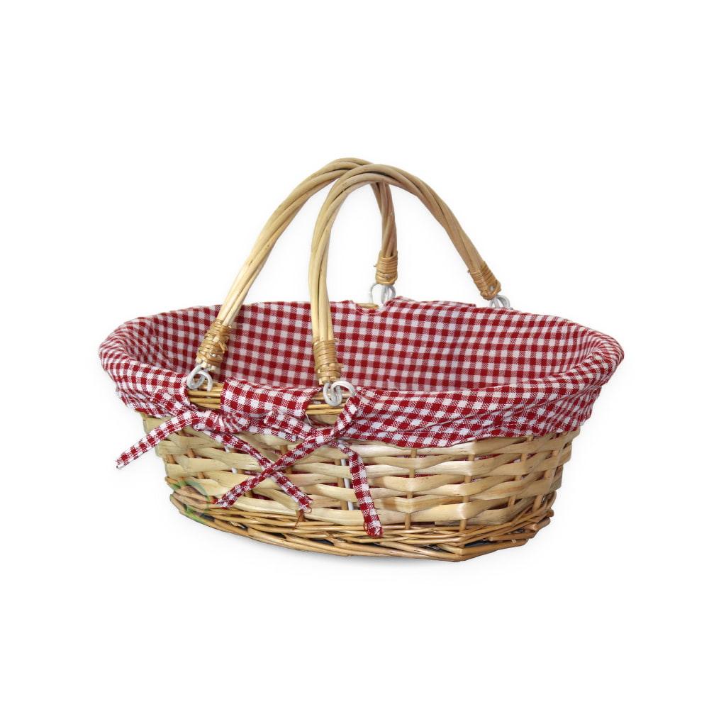 Oval Willow Basket - MRSLM