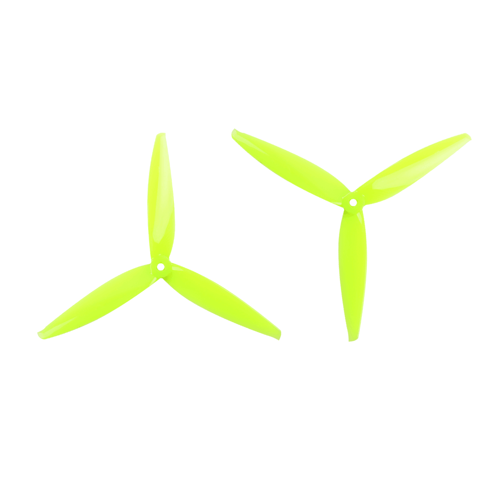2 Pairs Gemfan Flash 7040 7x4 7 Inch Long Range 3-Blade Propeller Support POPO for RC Drone FPV Racing - MRSLM