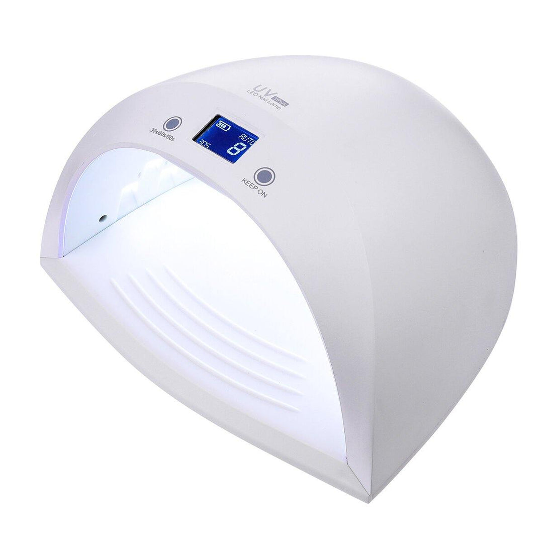 UV 3 PLUS 60W LED Nail UV Lamp Gel Polish Dryer Manicure Art Curing Machine 2019 - MRSLM