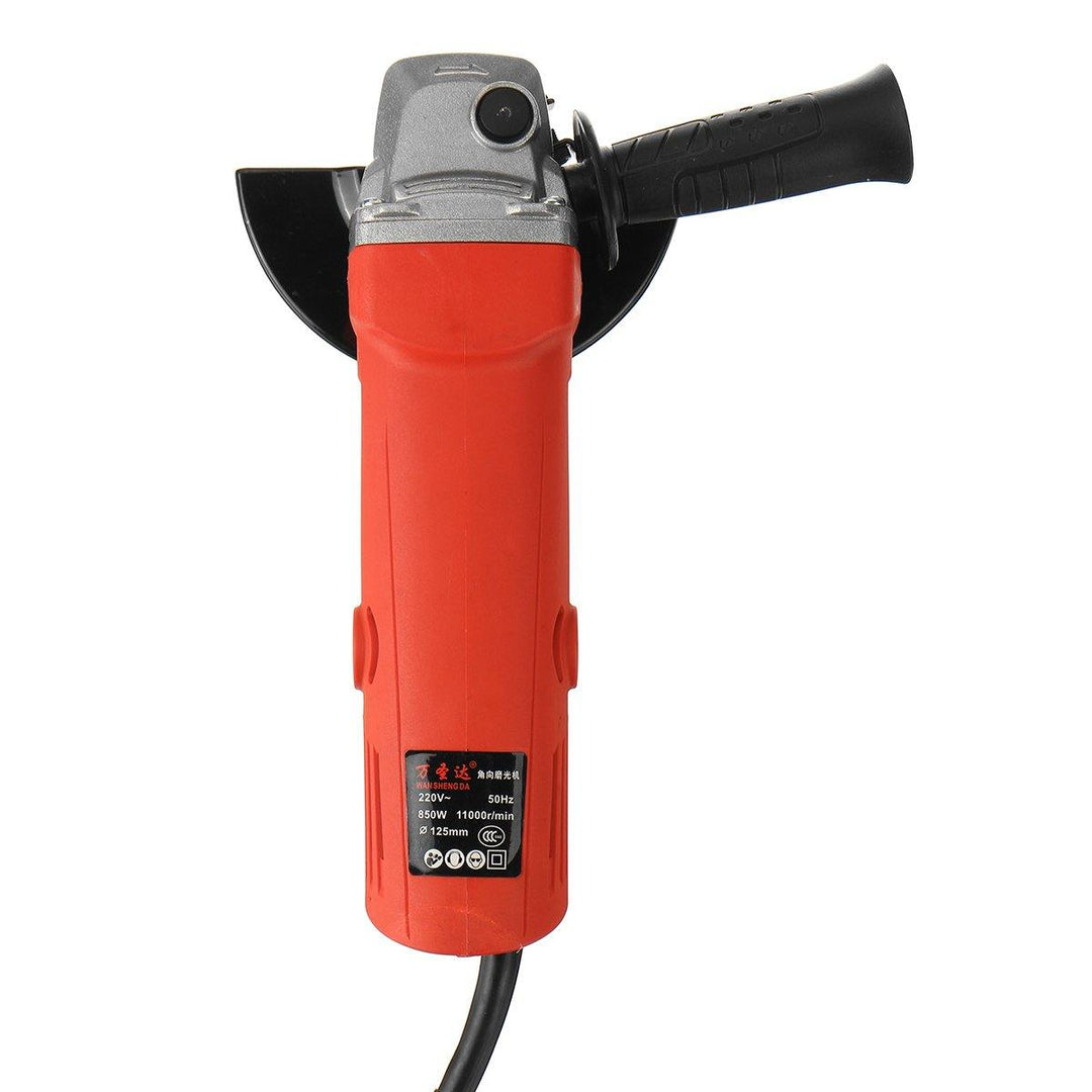 850W 125mm 11000 RPM Electric Angle Grinder Durable Power Tool - MRSLM