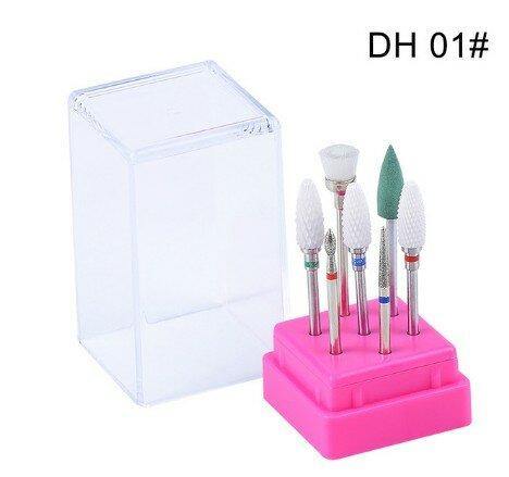 7Pcs Nail Polishing Set Nail Drill Machine - MRSLM