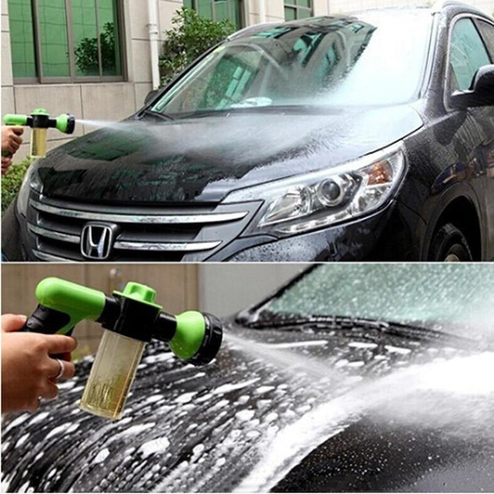 New Water Gun Hose Nozzle Car Wash Garden Watering Spray High Pressure Plant Sprinkler Irrigation Tool - MRSLM