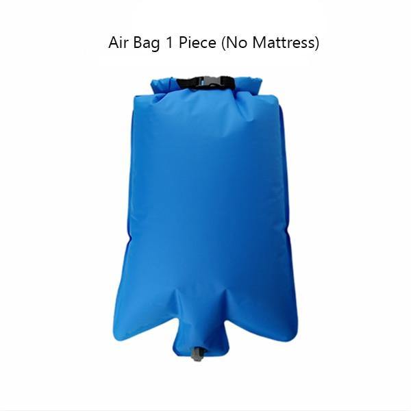 Outdoor Camping Mat Ultra-Light Self Inflatable Mattress Hiking Tent Mat Air Cushion Portable Sleeping Pad Waterproof Mattress - MRSLM