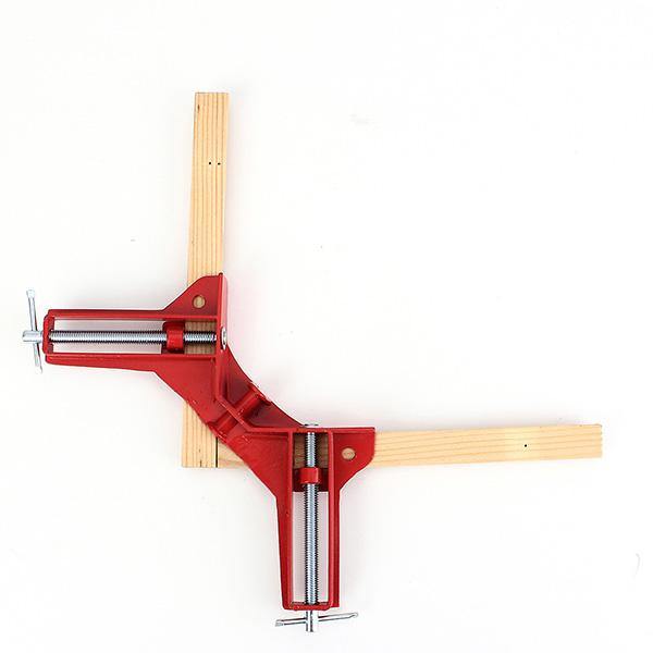 90° Right Angle Clamp 100mm Mitre/Corner Clamp for Picture Holder Woodwork - MRSLM